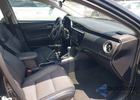 2017 Toyota Corolla Se z USA, uszkodzony, nr VIN 2T1BURHEXHC839088